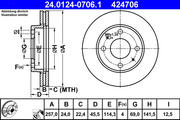 TRW MOTO PFK526 Disc Brake Pad Accessory Kit