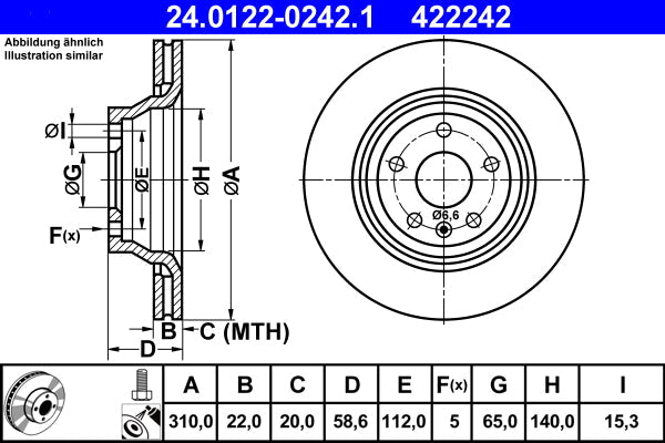 TRW MOTO PFK697 Disc Brake Pad Accessory Kit