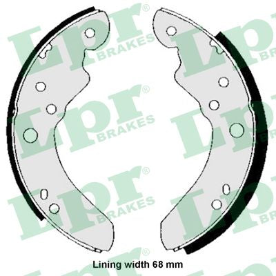 TRW MOTO BCN750E Brake Caliper