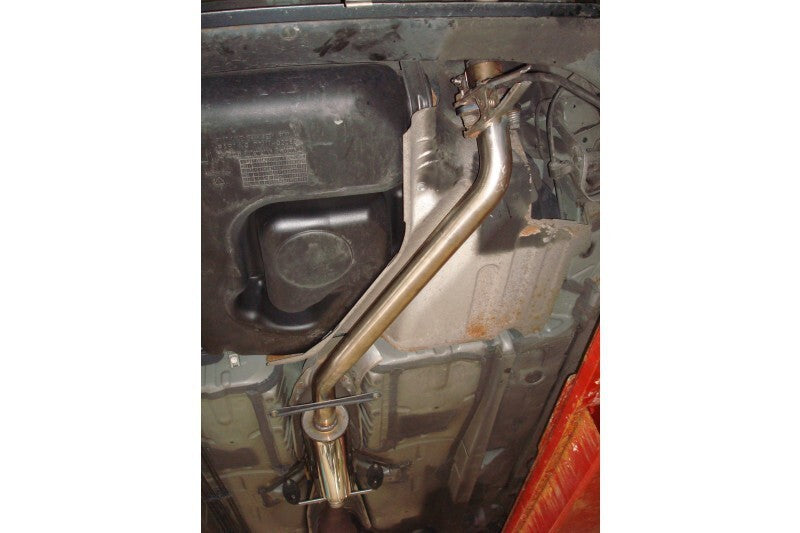 Turbozentrum 249005 VW Golf 6 GTI Verbindungsrohr Mittelschalldampfer/KAT