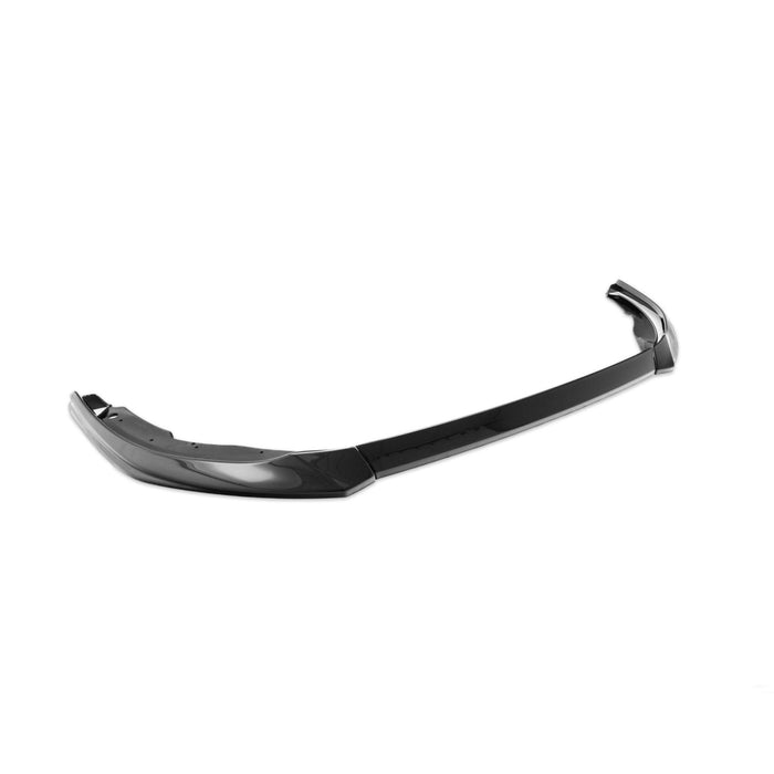 Zaero ZA-GOLF-8-CS-FS VW GOLF GTI CLUBSPORT MK8 EVO-1 GLOSS BLACK FRONT SPLITTER