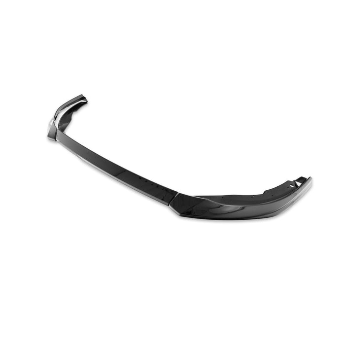 Zaero ZA-GOLF-8-CS-FS VW GOLF GTI CLUBSPORT MK8 EVO-1 GLOSS BLACK FRONT SPLITTER