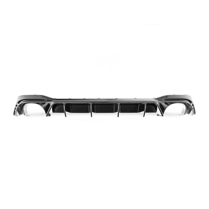 Zaero ZA-GOLF-8-CS-DF VW GOLF GTI CLUBSPORT MK8 EVO-1 GLOSS BLACK REAR DIFFUSER
