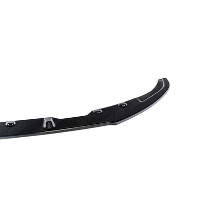 Zaero ZA-VW-GOLF-75-R-FS VW GOLF R MK7.5 EVO-1 GLOSS BLACK FRONT SPLITTER
