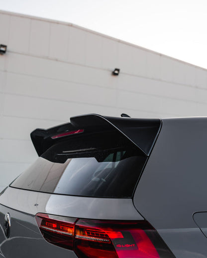 Zaero ZA-GOLF-8-TL VW GOLF R-LINE / GTI / R / GTD / GTE MK8 & MK8.5 EVO-1 GLOSS BLACK REAR SPOILER