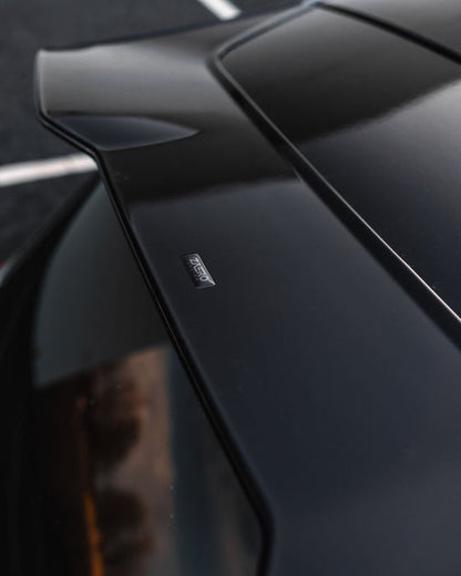 Zaero ZA-GOLF-8-TL VW GOLF R-LINE / GTI / R / GTD / GTE MK8 & MK8.5 EVO-1 GLOSS BLACK REAR SPOILER