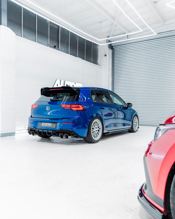 Zaero ZA-GOLF-8-TL VW GOLF R-LINE / GTI / R / GTD / GTE MK8 & MK8.5 EVO-1 GLOSS BLACK REAR SPOILER