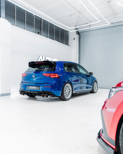 Zaero ZA-GOLF-8-TL VW GOLF R-LINE / GTI / R / GTD / GTE MK8 & MK8.5 EVO-1 GLOSS BLACK REAR SPOILER