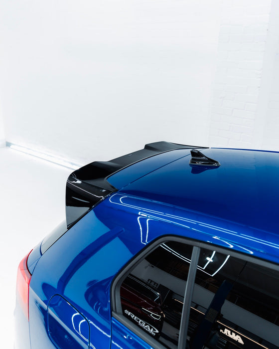 Zaero ZA-GOLF-8-TL VW GOLF R-LINE / GTI / R / GTD / GTE MK8 & MK8.5 EVO-1 GLOSS BLACK REAR SPOILER