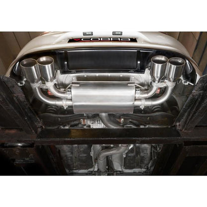 Cobra Exhaust VW Golf R (Mk7) 2.0 TSI (5G) (12-18) Cat Back Performance Exhaust
