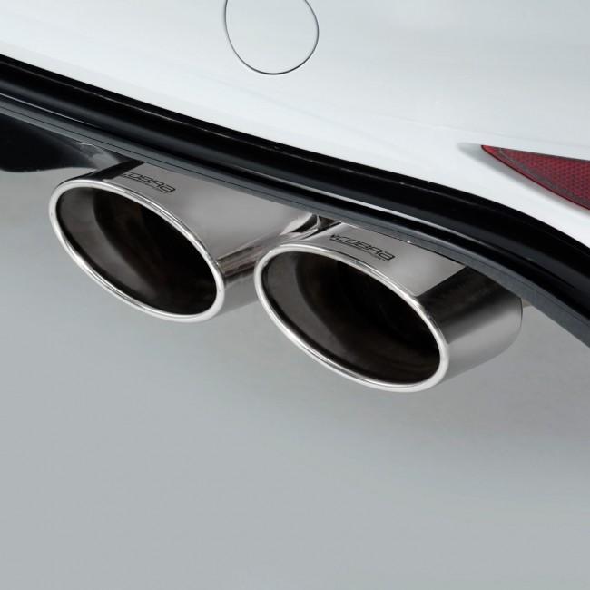 Cobra Exhaust VW Golf R (Mk7) 2.0 TSI (5G) (12-18) Cat Back Performance Exhaust