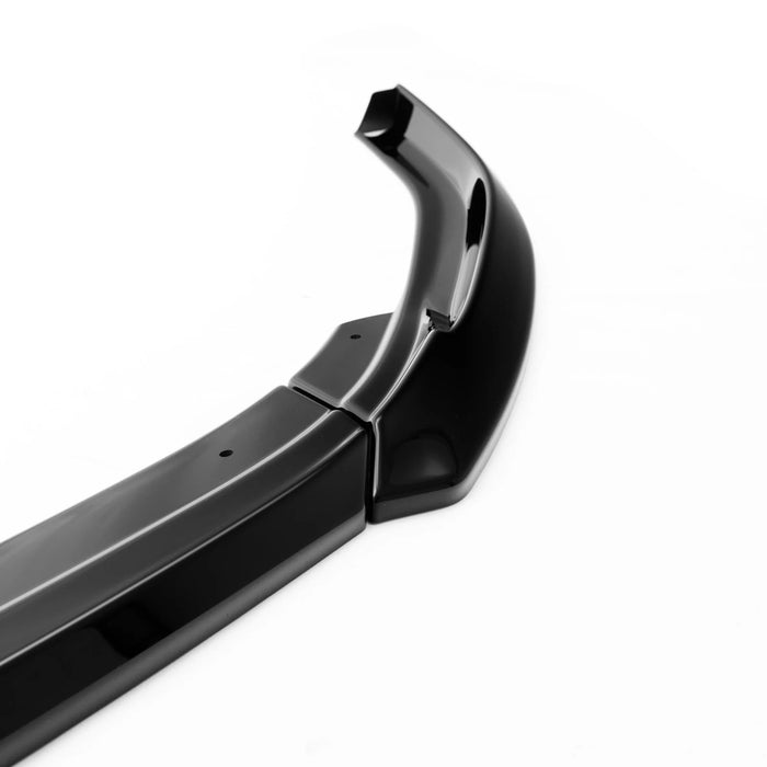 Zaero ZA-GOLF-8-R-FS VW GOLF R MK8 EVO-1 GLOSS BLACK FRONT SPLITTER