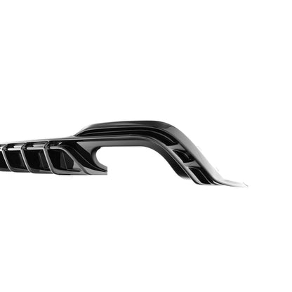 Zaero ZA-GOLF-8-R-DF VW GOLF R MK8 & MK8.5 EVO-1 GLOSS BLACK REAR DIFFUSER
