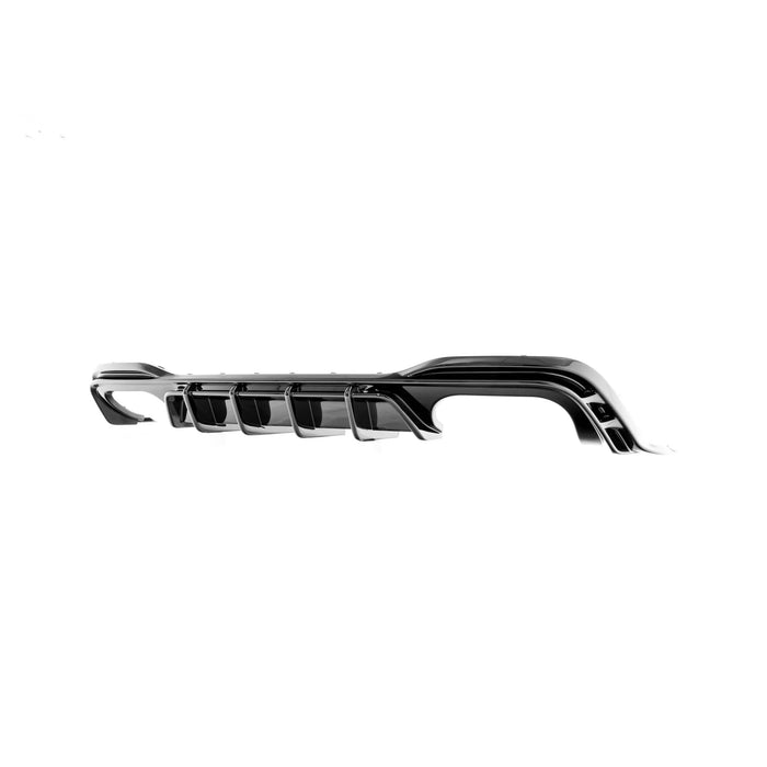 Zaero ZA-GOLF-8-R-DF VW GOLF R MK8 & MK8.5 EVO-1 GLOSS BLACK REAR DIFFUSER