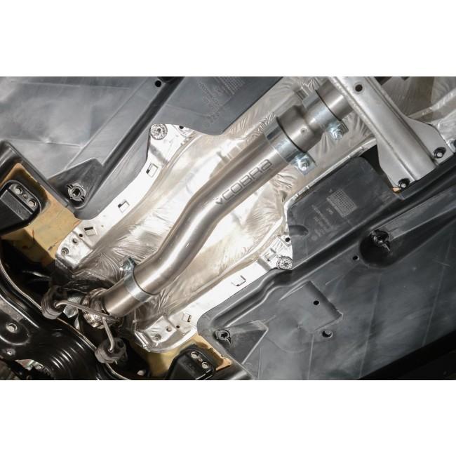 Cobra Exhaust Seat Ibiza Cupra 1.8 TSI (16-18) Sports Cat / De-Cat Front Downpipe Performance Exhaust