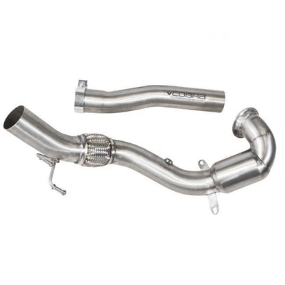 Cobra Exhaust Seat Ibiza Cupra 1.8 TSI (16-18) Sports Cat / De-Cat Front Downpipe Performance Exhaust