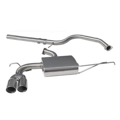 Cobra Exhaust VW Scirocco GT 2.0 TSI (13-17) Facelift Cat Back Performance Exhaust