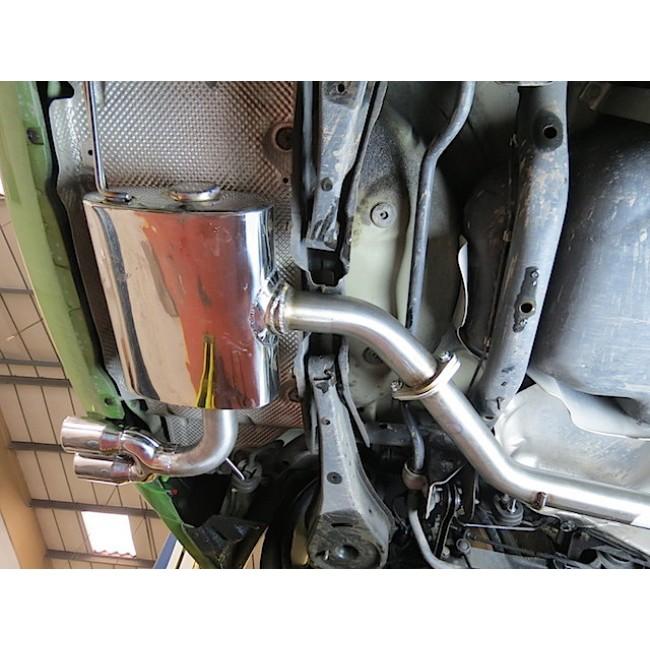 Cobra Exhaust VW Golf (MK5) 1.9 TDI (1K) (03-08) Cat Back Performance Exhaust