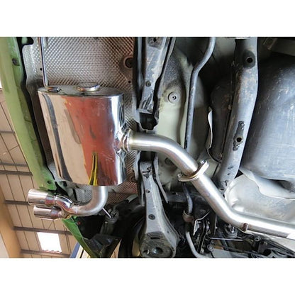 Cobra Exhaust VW Golf (MK5) 1.9 TDI (1K) (03-08) Cat Back Performance Exhaust
