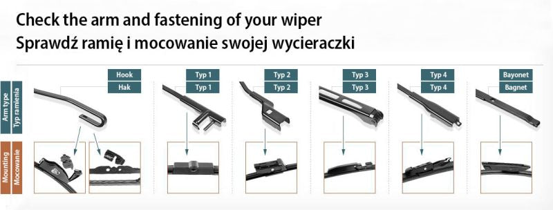 SWF 581157 Wiper Blade Adapter