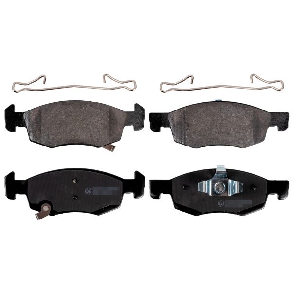 BUDWEG BUD2090214 Disc Brake Caliper Repair Kit