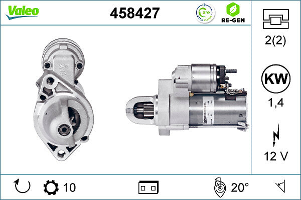 VALEO VAL458427 Starter