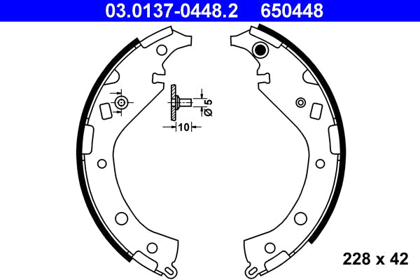 TRW MOTO BHQ156 Brake Caliper