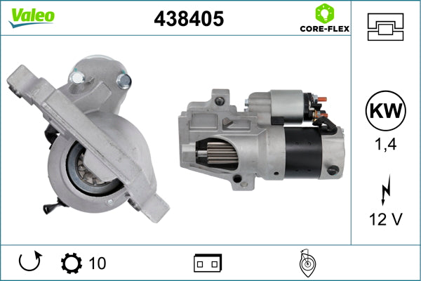 VALEO VAL438405 Starter