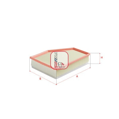 SOFIMA S3D66A Air Filter