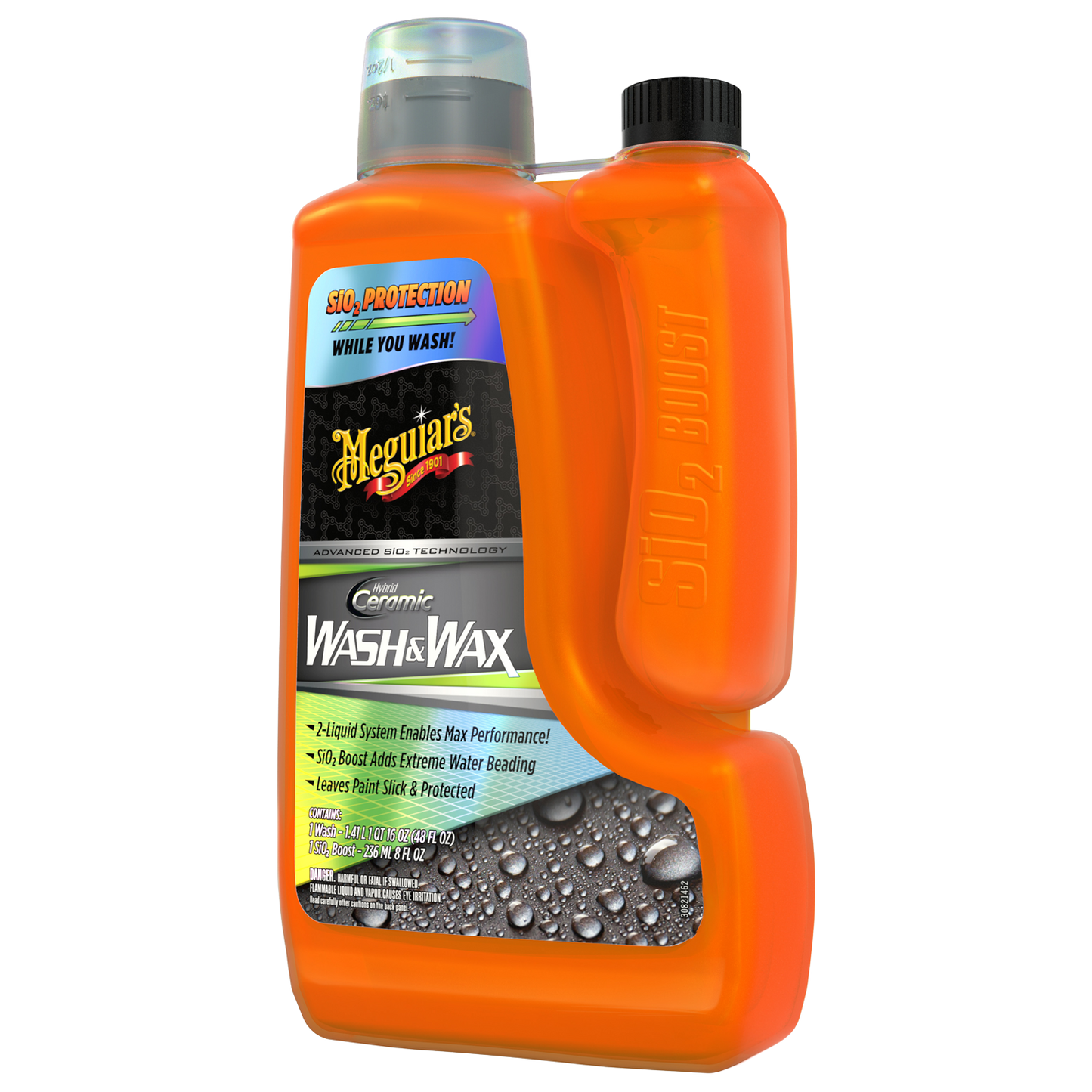 Meguiars G210256EU Hybrid Ceramic Wash & Wax 1.66L