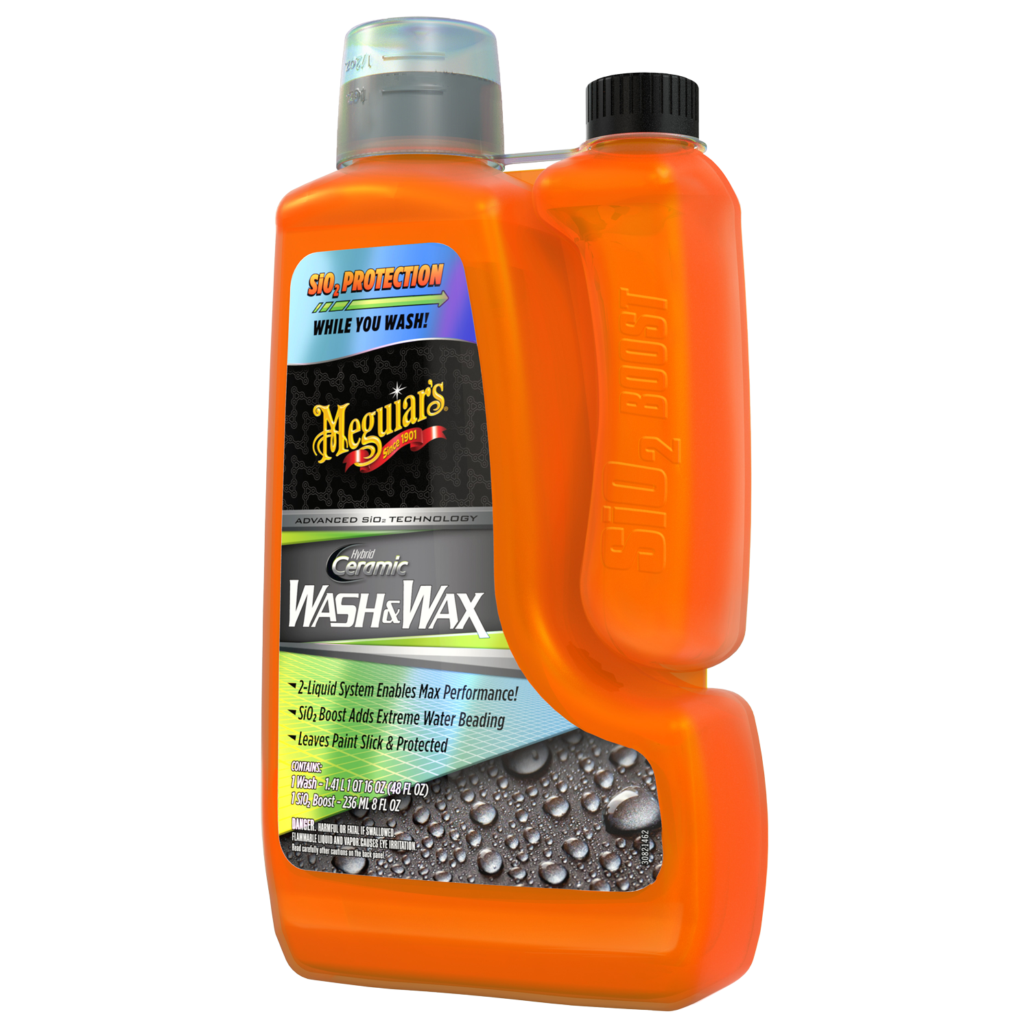 Meguiars G210256EU Hybrid Ceramic Wash & Wax 1.66L