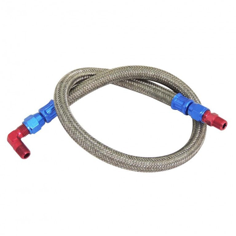 Turbozentrum 249045 Wastegate Luftdruck Steuerleitung mit blau-roten Anschlussen