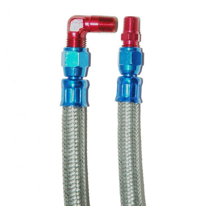 Turbozentrum 249045 Wastegate Luftdruck Steuerleitung mit blau-roten Anschlussen