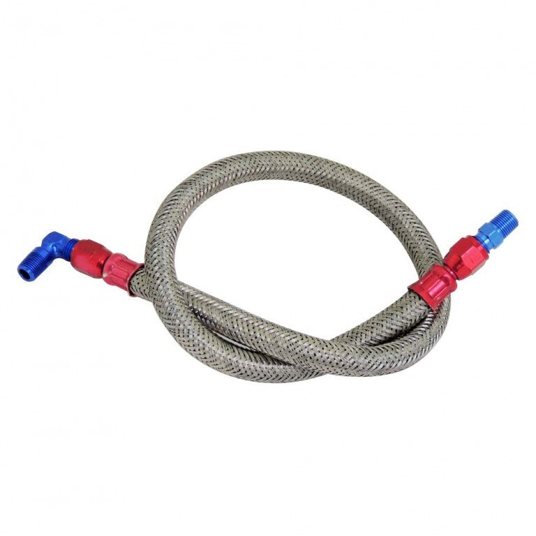 Turbozentrum 249048 Wastegate Luftdruck Steuerleitung mit rot-blauen Anschlussen