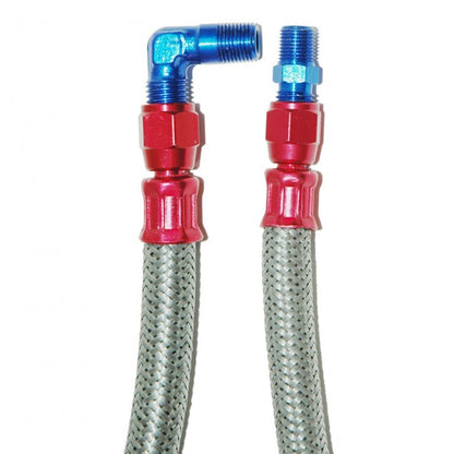 Turbozentrum 249048 Wastegate Luftdruck Steuerleitung mit rot-blauen Anschlussen