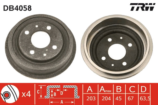 HERTH+BUSS JAKOPARTS J3210559 Brake Caliper