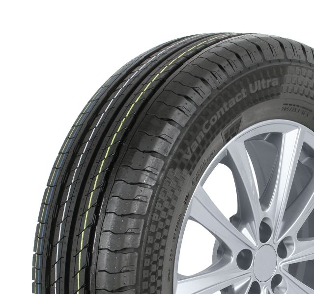 CONTINENTAL 20565R16LDCO107TVCU Summer Lcv Tyreba71.0 Db
