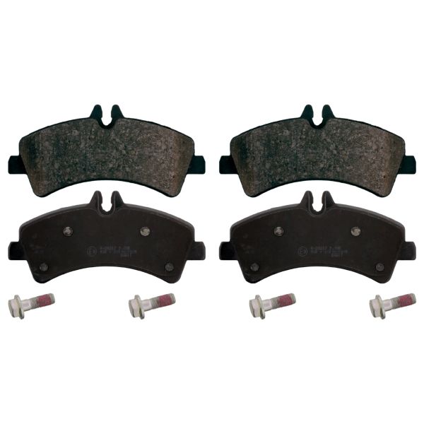 FEBI BILSTEIN FE16709 Disc Brake Brake Pad Set
