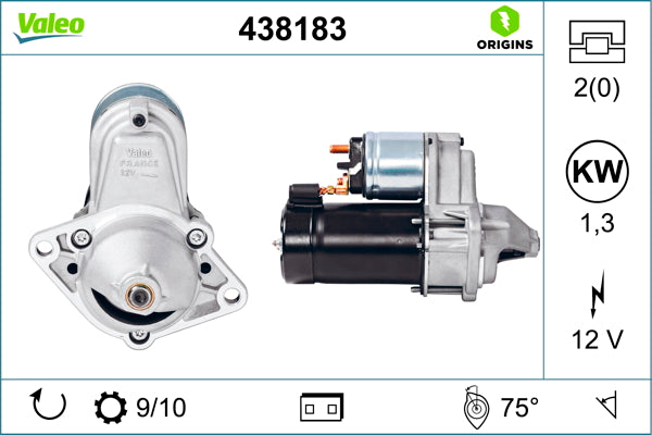 VALEO VAL438183 Starter
