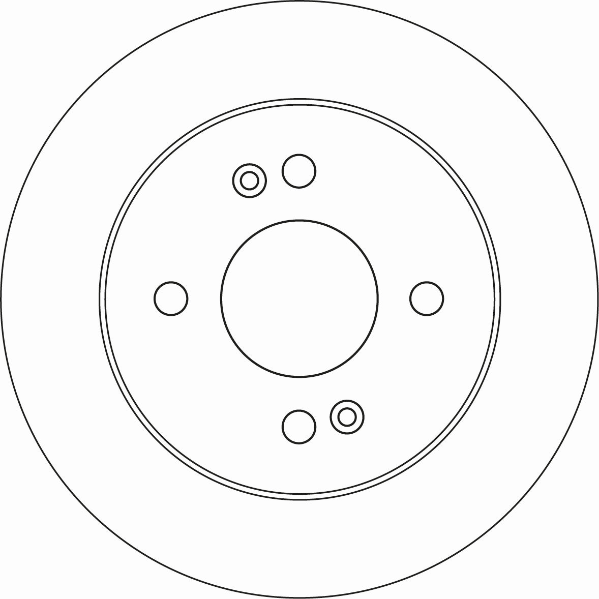 TRW MOTO DF6949 Brake Disc