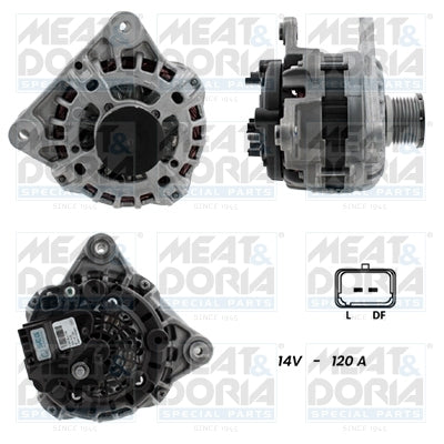 MEAT & DORIA MD55101416G Alternator