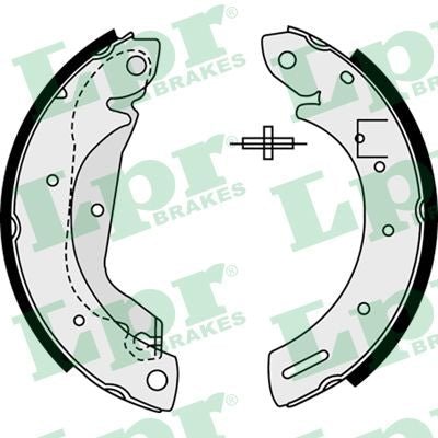 TRW MOTO BHQ287E Brake Caliper