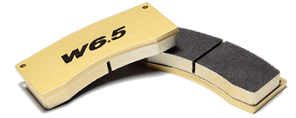 Brake Pads W6.5 compound 25mm thick | ML Performance Car Parts