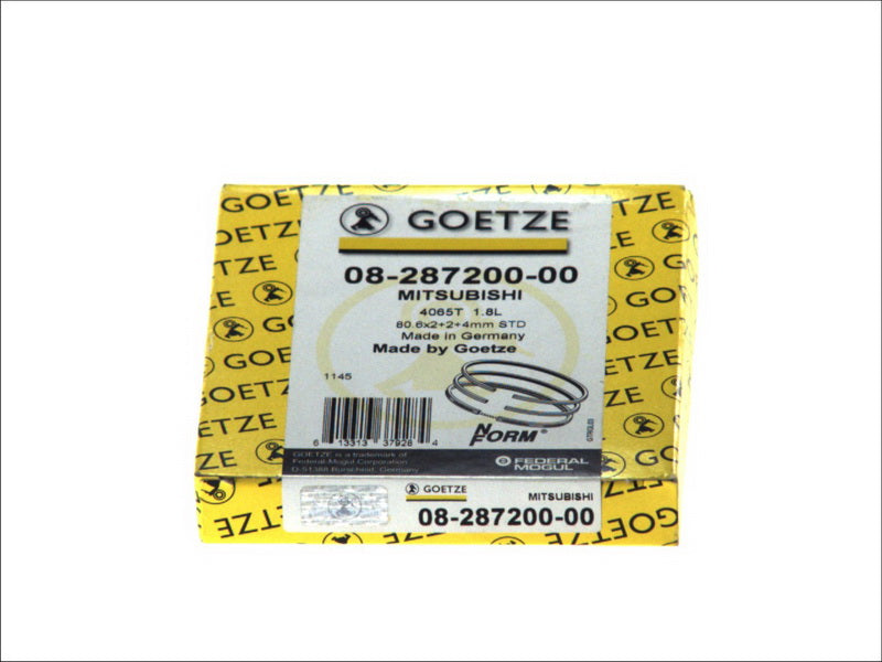 GOETZE 08-287200-00 Piston Ring Kit