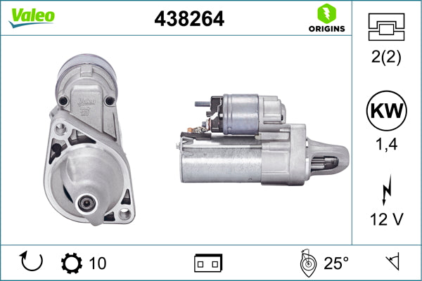 VALEO VAL438264 Starter