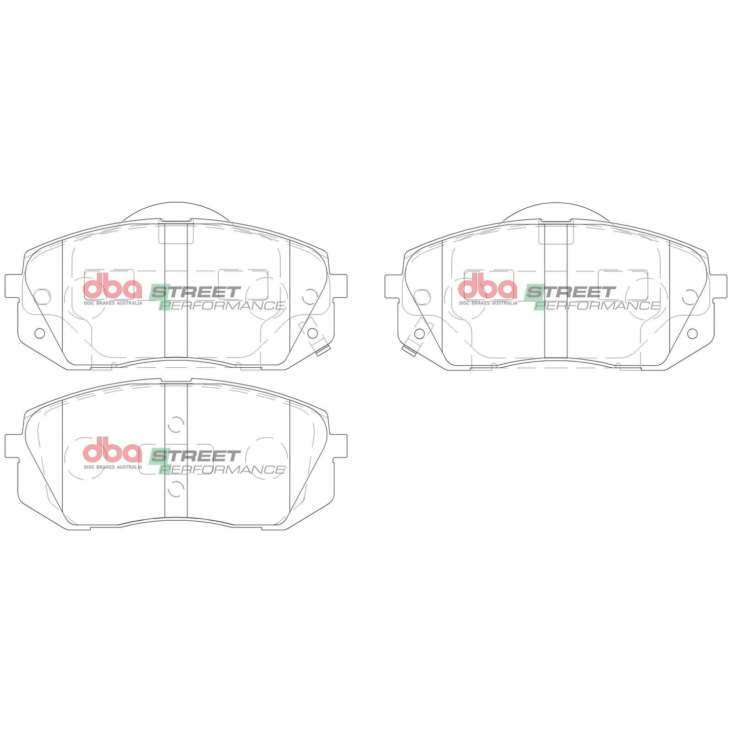 TRW MOTO ST1444 Disc Brake Caliper Repair Kit