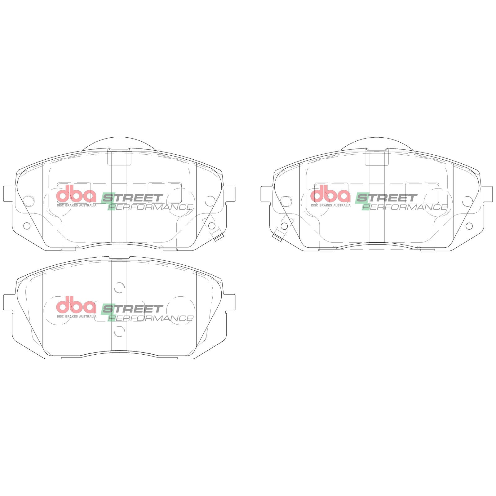 TRW MOTO ST1444 Disc Brake Caliper Repair Kit