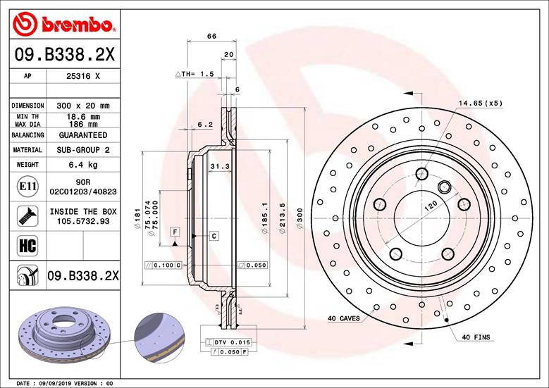 4 RIDE AB18-3078 Disc Brake Caliper Repair Kit