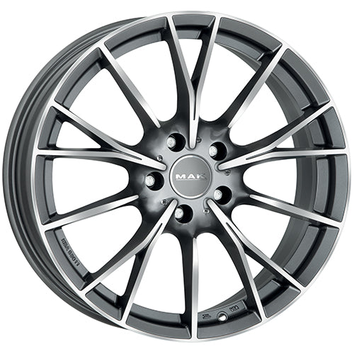 MAK F8090FKQM45I5BX Pkw Alloy Rim