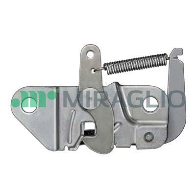 MIRAGLIO 37/196 Bonnet Lock